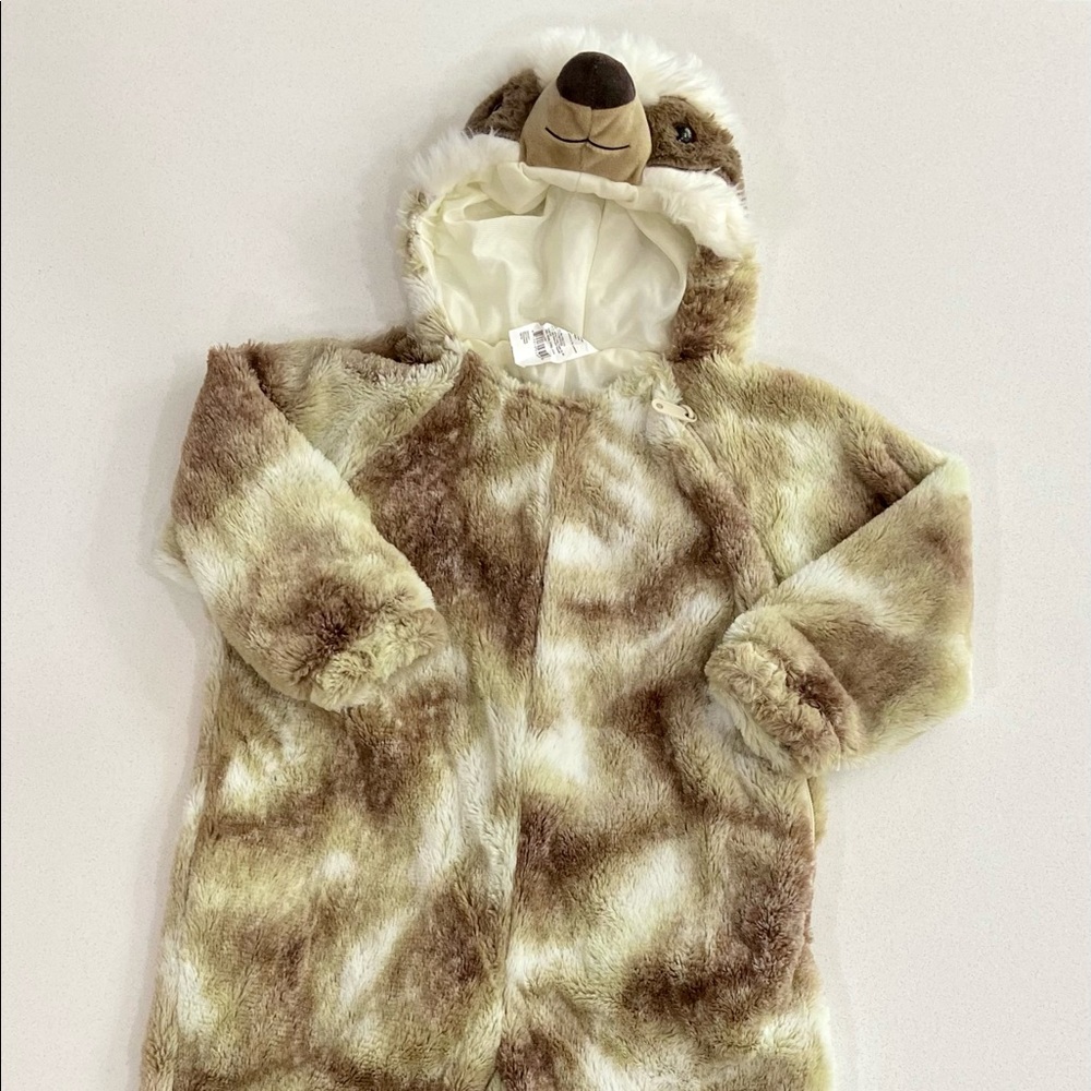 2T-3T Child’s Sloth Halloween Costume